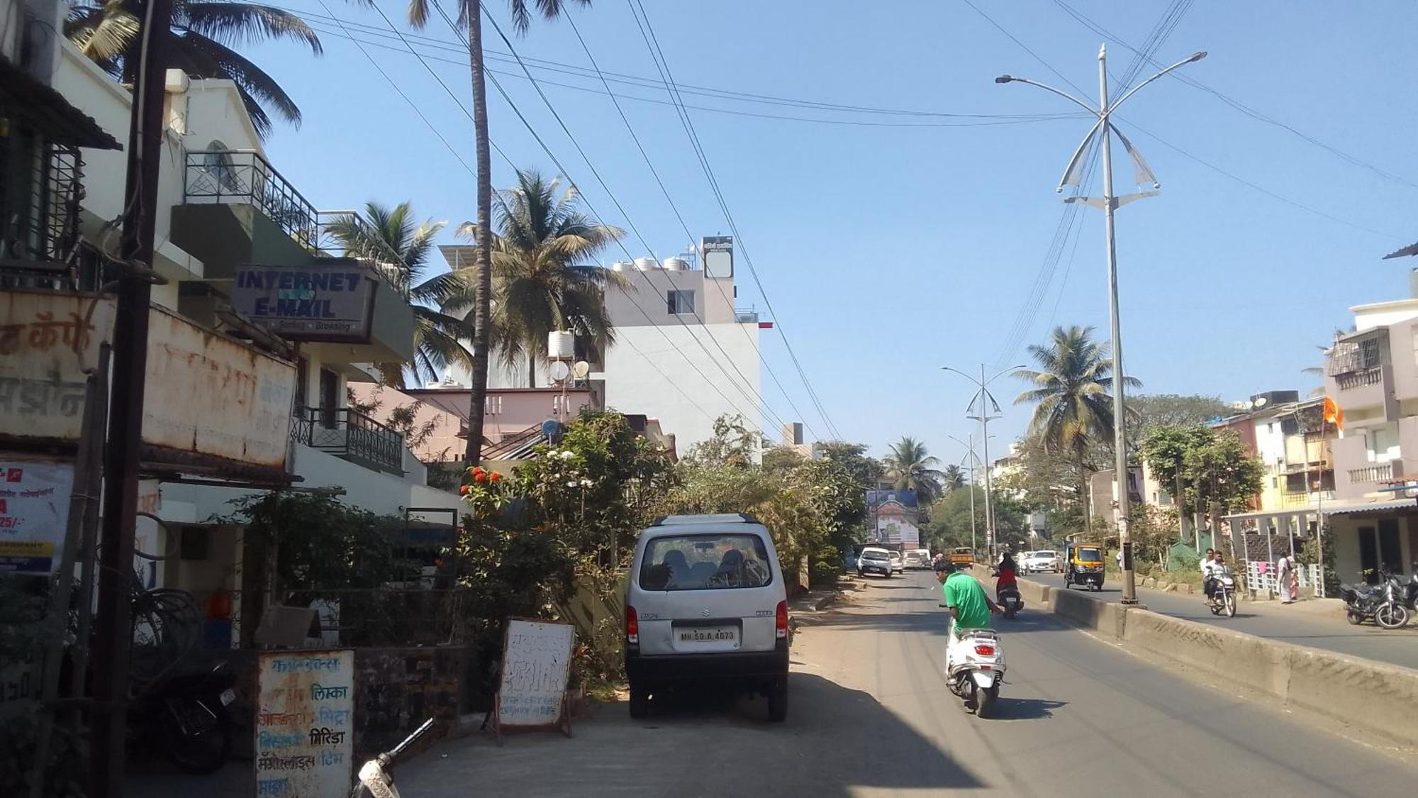 Swanky Sojourns Homestay Kolhapur Buitenkant foto