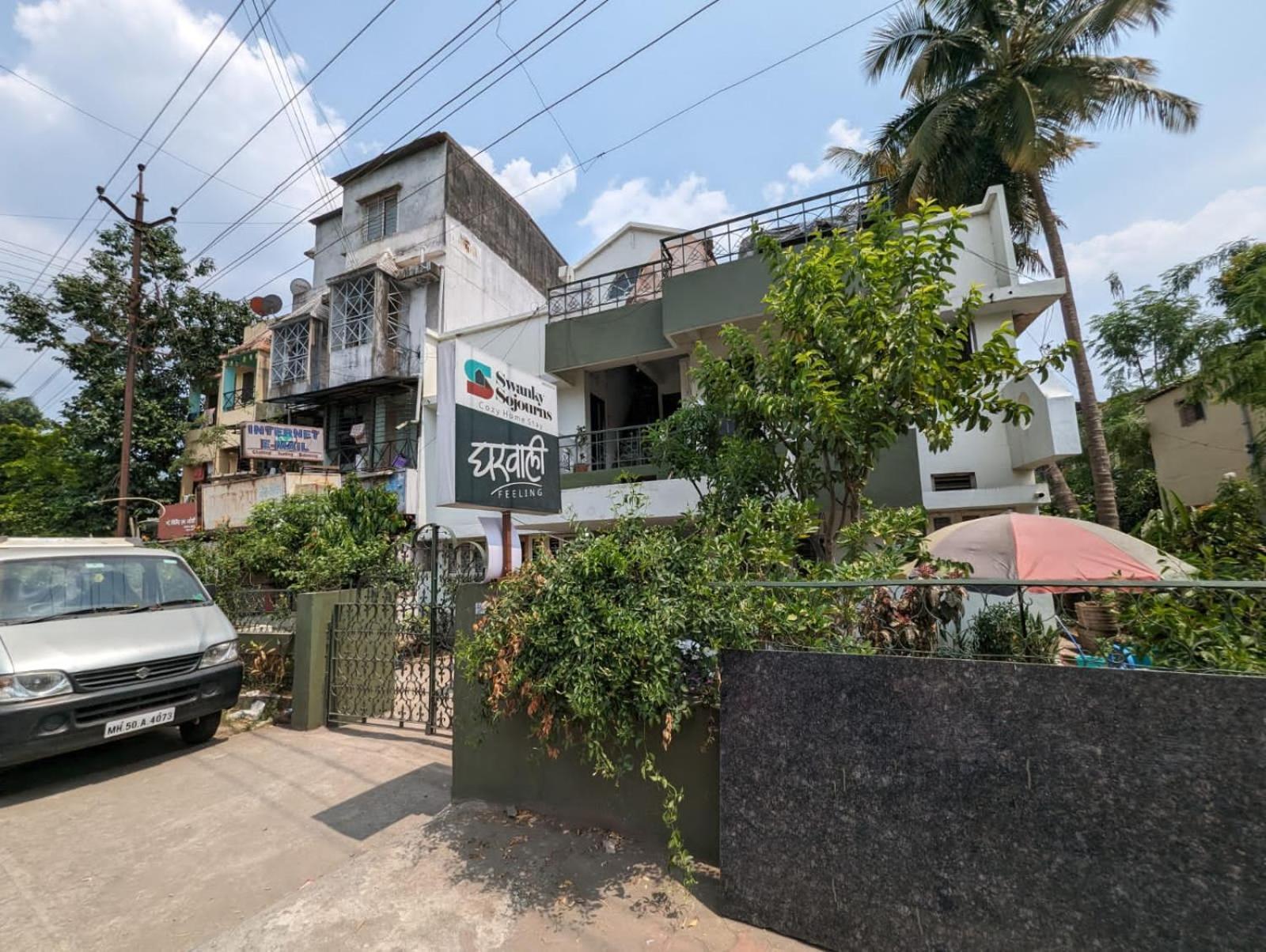 Swanky Sojourns Homestay Kolhapur Buitenkant foto