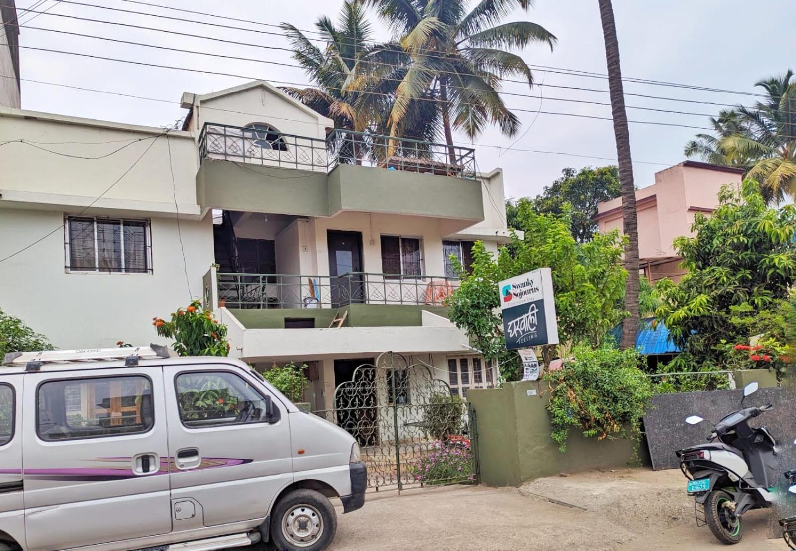 Swanky Sojourns Homestay Kolhapur Buitenkant foto