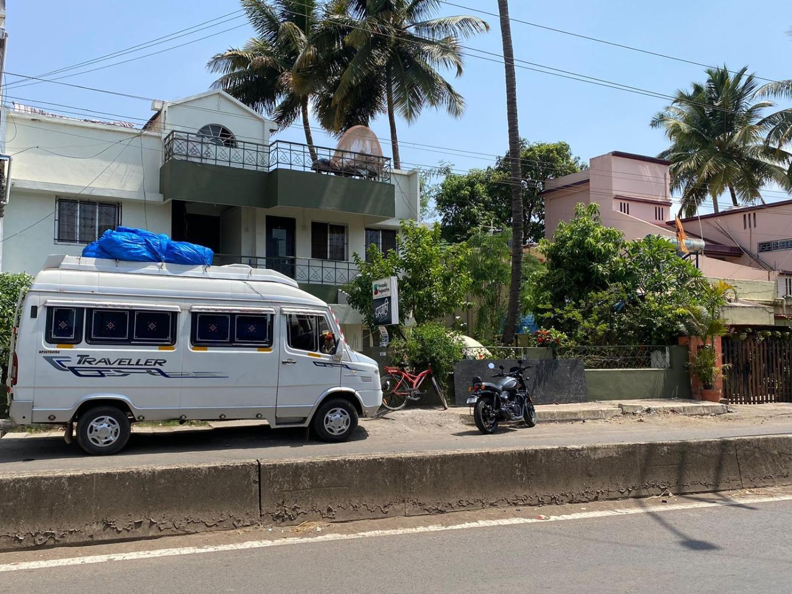 Swanky Sojourns Homestay Kolhapur Buitenkant foto